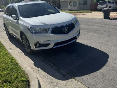 2018 Acura MDX SH-AWD Type S w/Advance Package