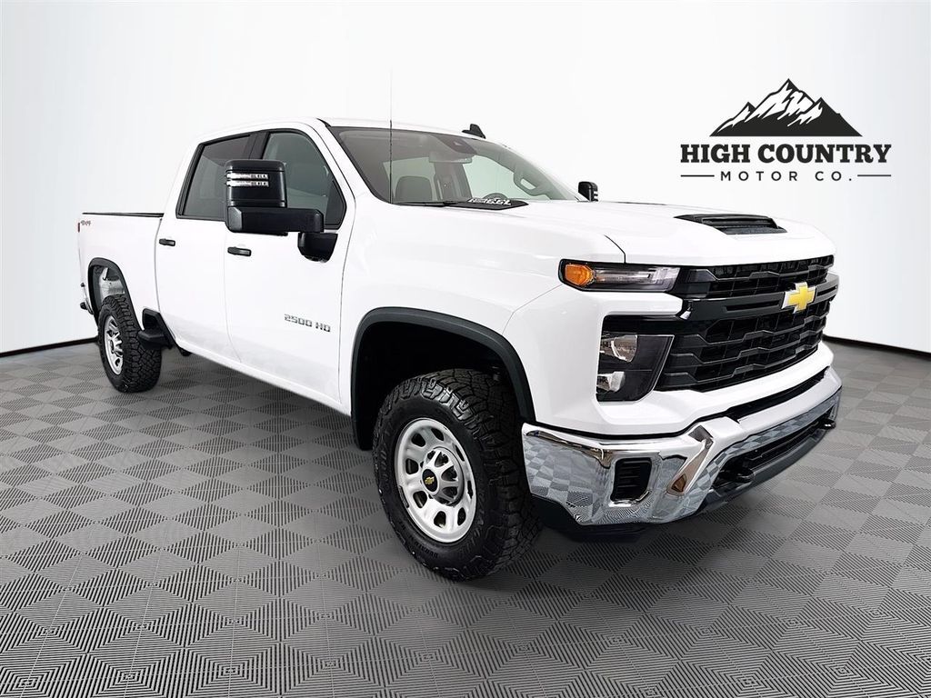 2024 Chevrolet Silverado 2500HD Work Truck