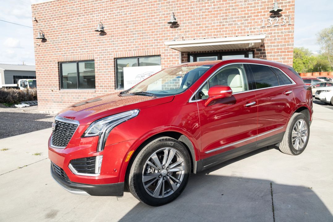 2021 Cadillac XT5 Premium Luxury