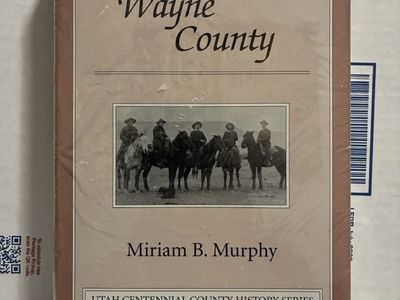 NEW! A HISTORY OF WAYNE COUNTY UTAH CENTENNIAL COUNTY HISTORY By Miriam B Murphy