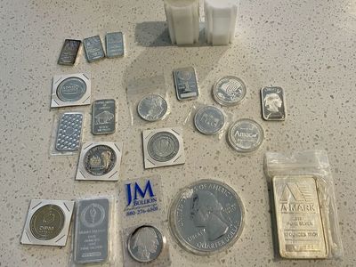 Cash for Silver Rounds, Bars, Coins and other Silver Bullion .999