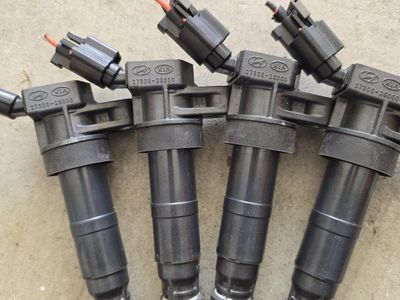 4 set of DENSO coil packs KIA HYUNDAI 2009-2013 2.4L motor