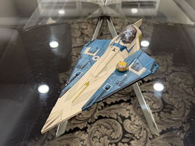 Starwars clonewars army of the republic Jedi starship
