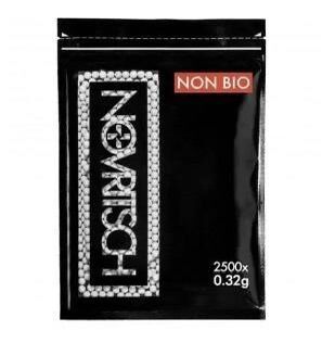 2500pc Novritsch BB Softgun Bullets, 0.32g