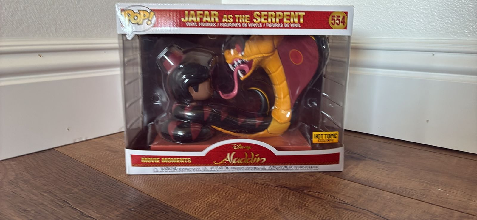 Funko Pop! Movie Moments Disney Aladdin Jafar as the Serpent #554