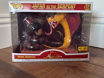 Funko Pop! Movie Moments Disney Aladdin Jafar as the Serpent #554