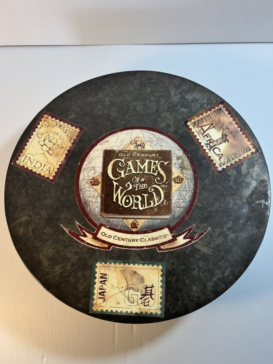 "Games of the World" 7 board game collection