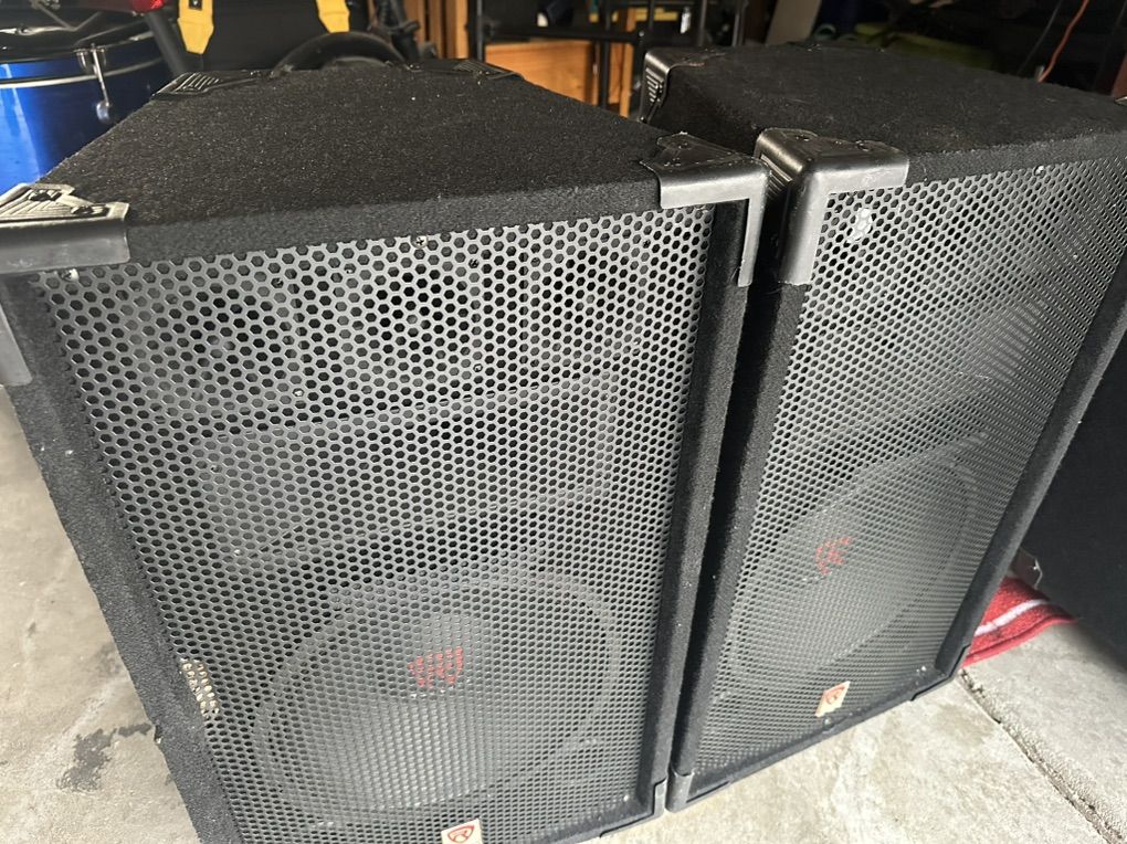 Rockville PaSsive Speakers
