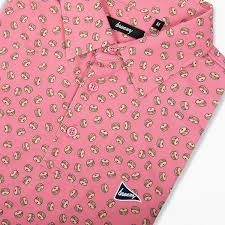 Sold Out Breezy Golf Bobby Bagels 3.0 Large Golf Polo - Like New - Bob Does Sports