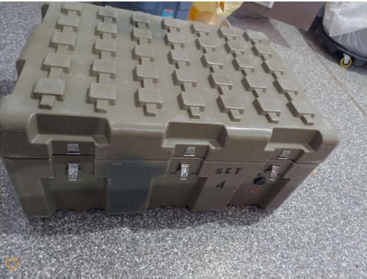 Military Storage and Shipping Case