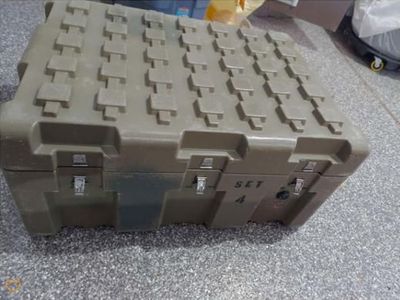 Military Storage and Shipping Case
