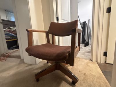 Mid century modern chair