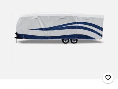 Trailer RV cover ADCO Designer Series 34 foot