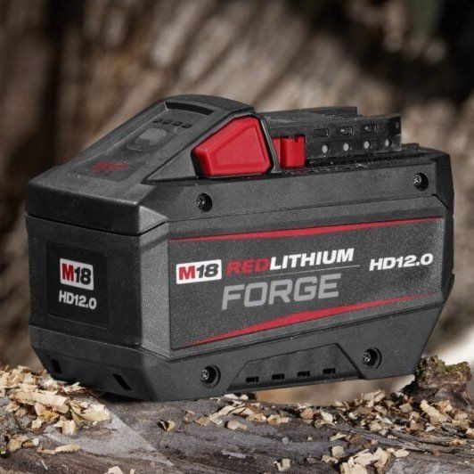 Milwaukee M18 Forge 12.0 Red Lithium Battery