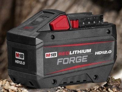 Milwaukee M18 Forge 12.0 Red Lithium Battery