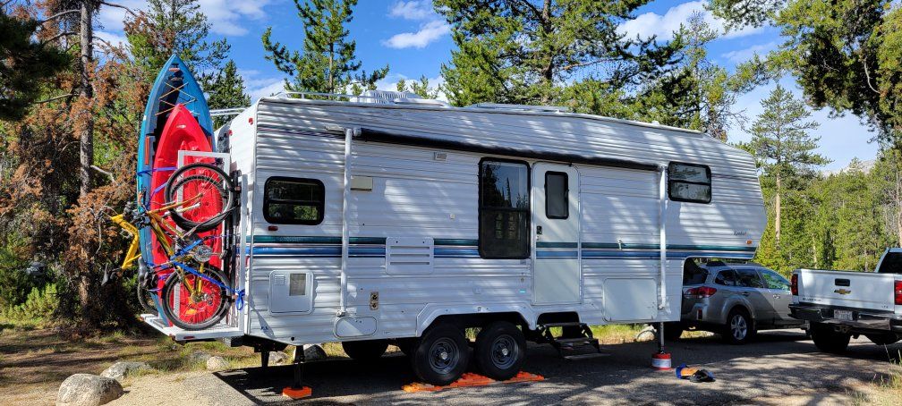 1999 komfort 27ft 5thwheel