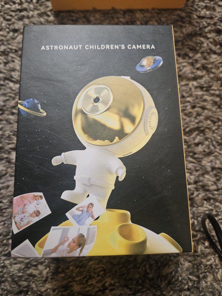 Astronaut Children's Camera - Fun Digital Camera for Kids