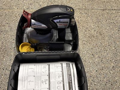 Wagner home paint sprayer