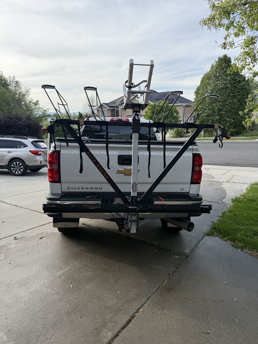 ALTA bike rack (kinda custom)