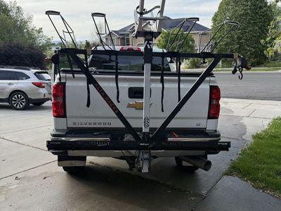 ALTA bike rack (kinda custom)