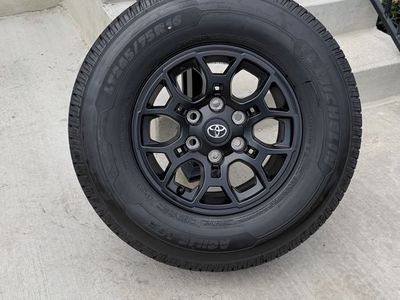 Toyota Tacoma Rims and Tires 245/75R16 Michelin Agilis Load E Almost New