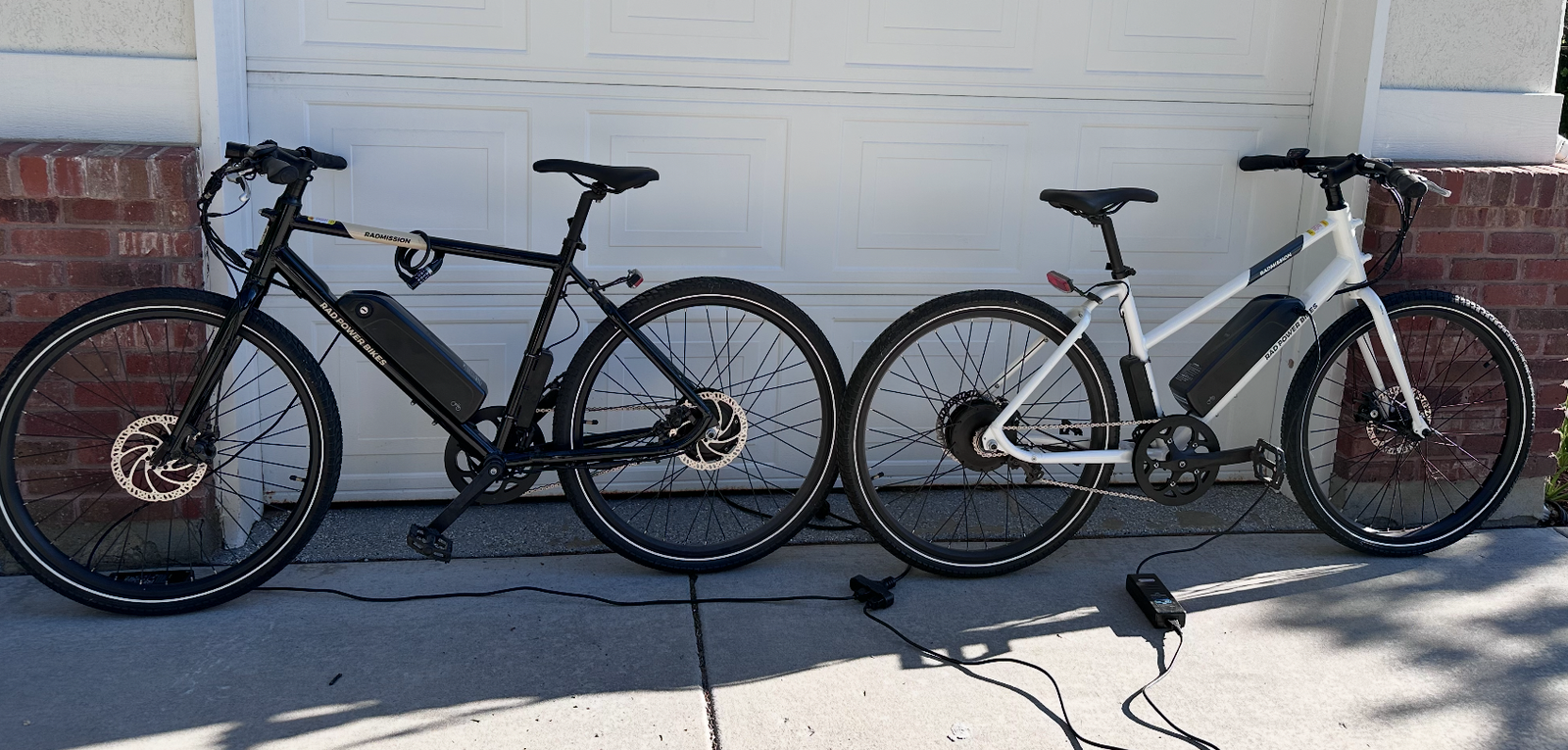 Like New Rad Power RadMission Electric Bikes - 2 Available - Under 50 Miles