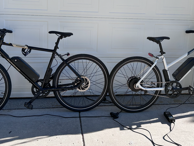 Like New Rad Power RadMission Electric Bikes - 2 Available - Under 50 Miles
