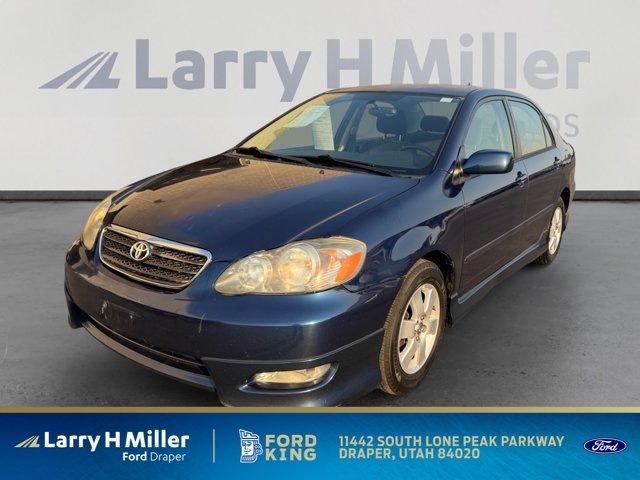 2008 Toyota Corolla S