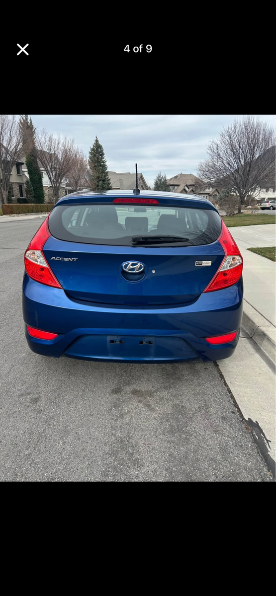 2017 Hyundai Accent SE