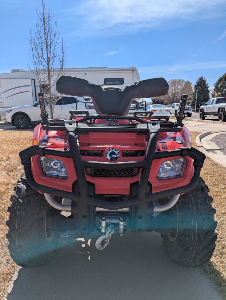 2007 Can-Am Outlander Max XT 4 Wheeler