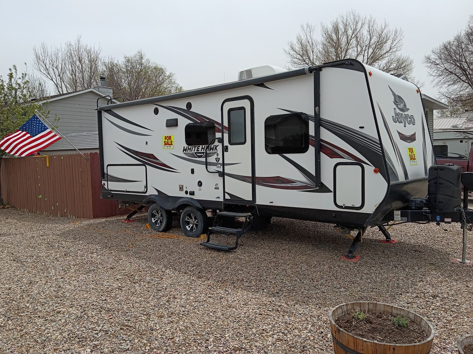 2017 Jayco White Hawk