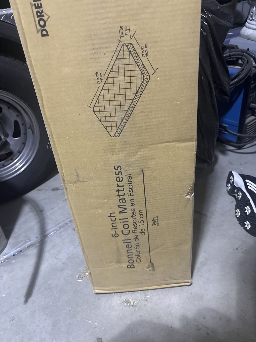 Twin size mattress