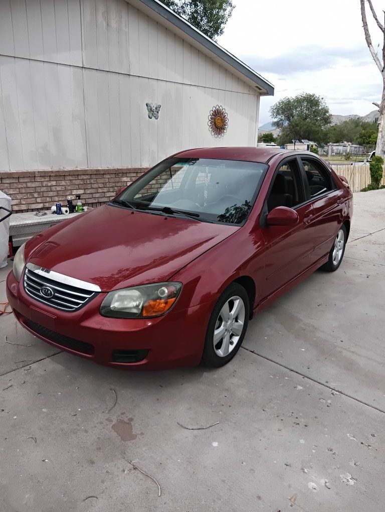 2008 Kia Spectra 