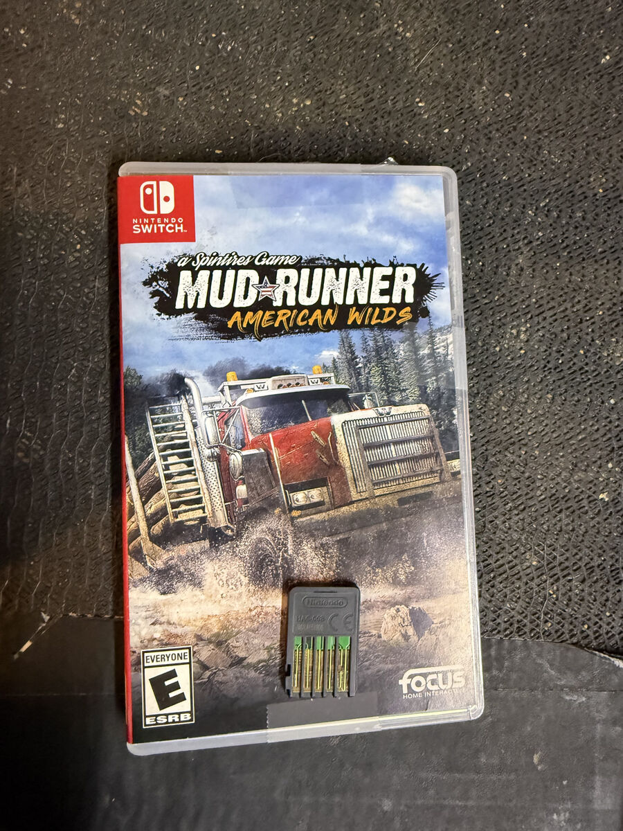 Mudrunner American Wilds