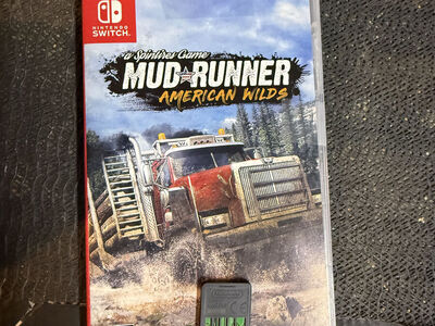 Mudrunner American Wilds