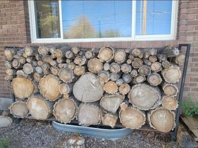 Seasoned Hardwood Firewood Logs - Mixed Sizes GET IT CHEAP, BEFORE THE SNOW!