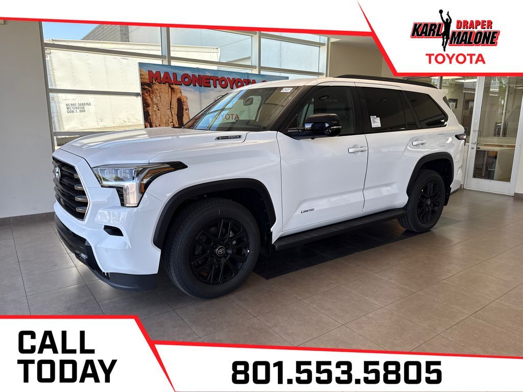 2026 Toyota Sequoia Limited