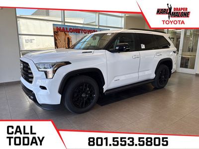 2026 Toyota Sequoia Limited