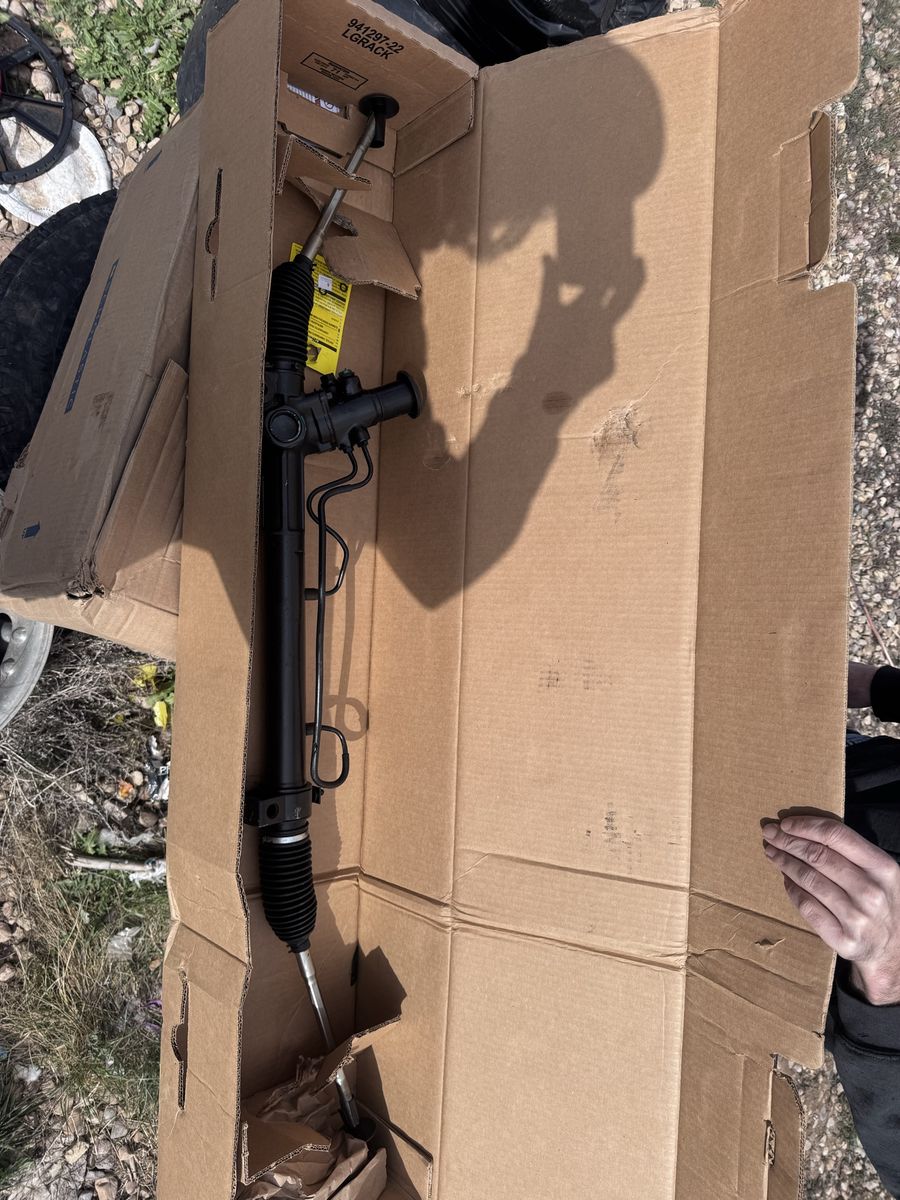 Toyota rack and pinion