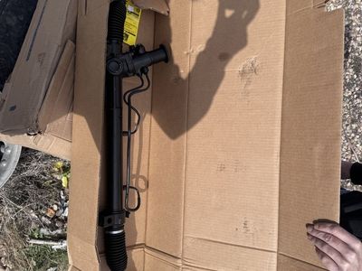 Toyota rack and pinion
