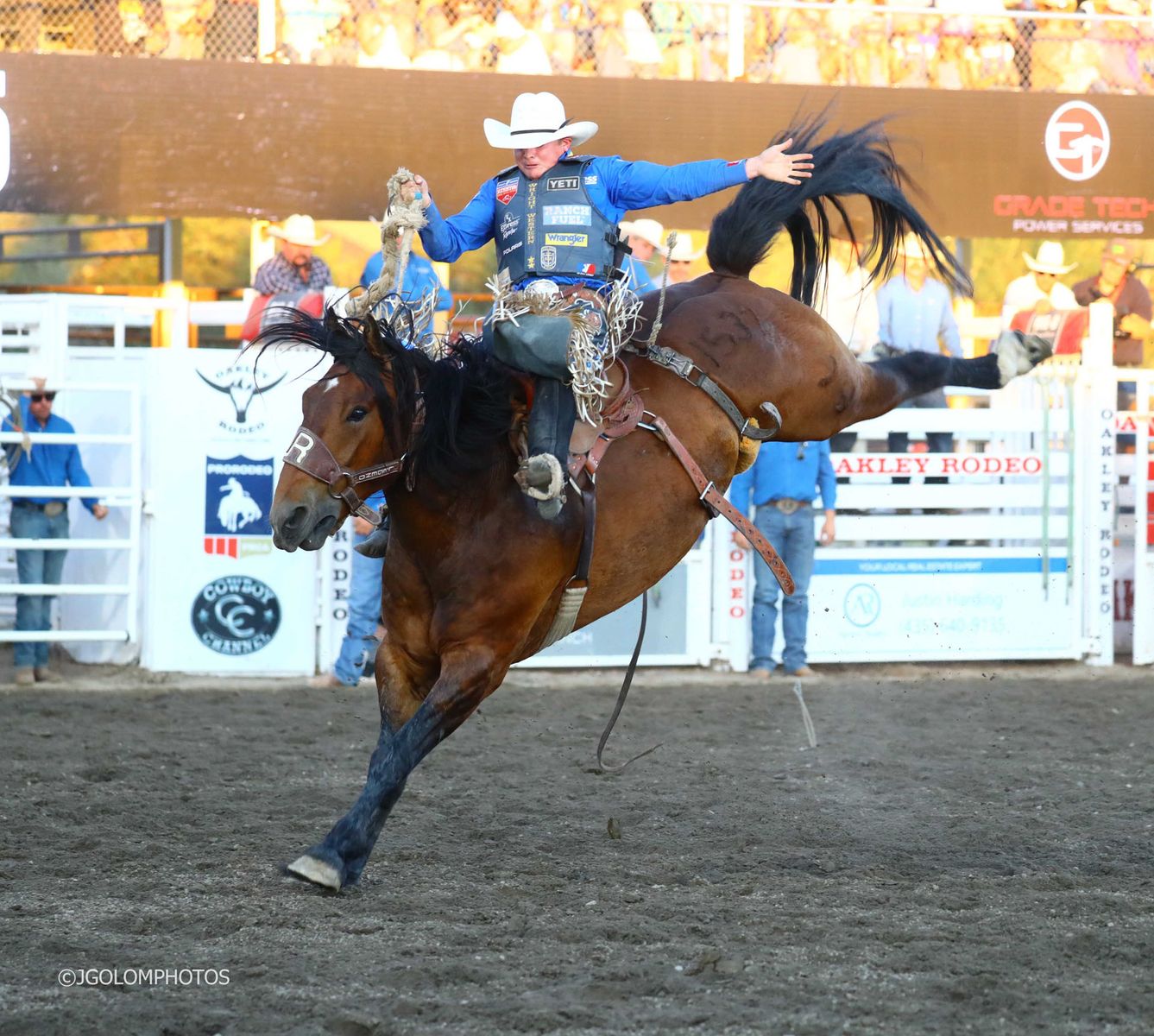 Oakley Rodeo Tickets Wednesday, July 1