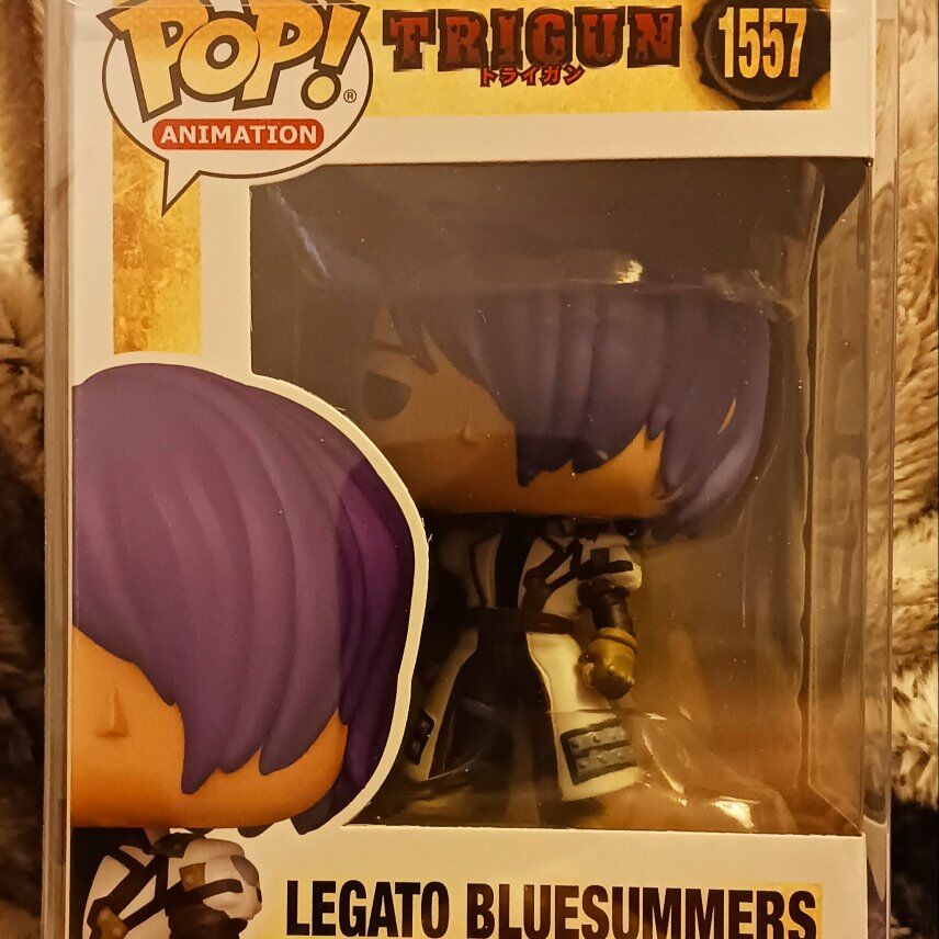 Trigun/ Legato Bliesummers Funko Pop!