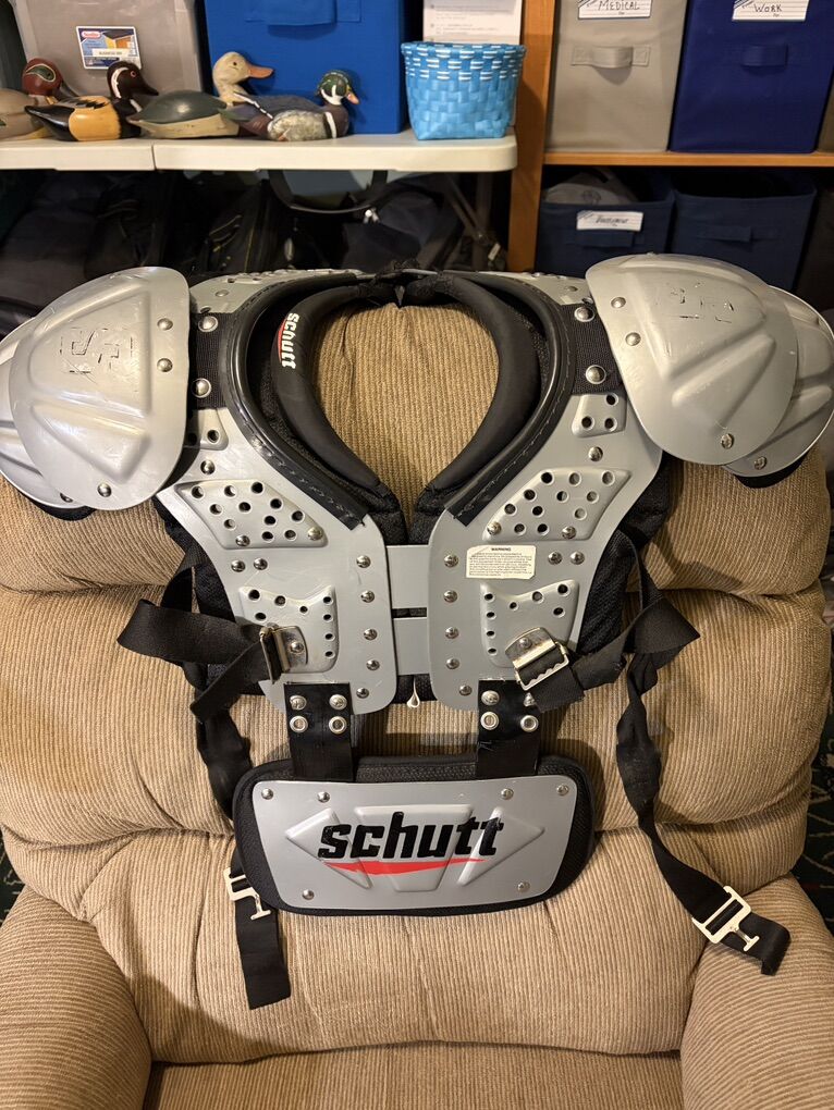 Shoulder Pads Football