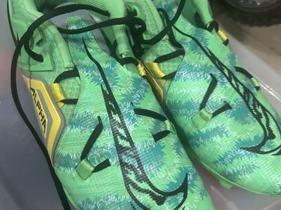 Nike Alpha football cleats