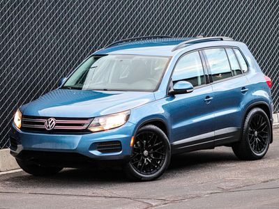 2017 Volkswagen Tiguan 2.0T S 4Motion