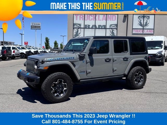 2023 Jeep Wrangler Rubicon 4xe