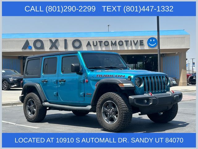 2019 Jeep Wrangler Unlimited Rubicon