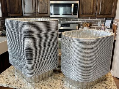Roasting/ catering pans