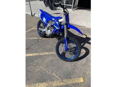 2026 Yamaha YZ 250FX