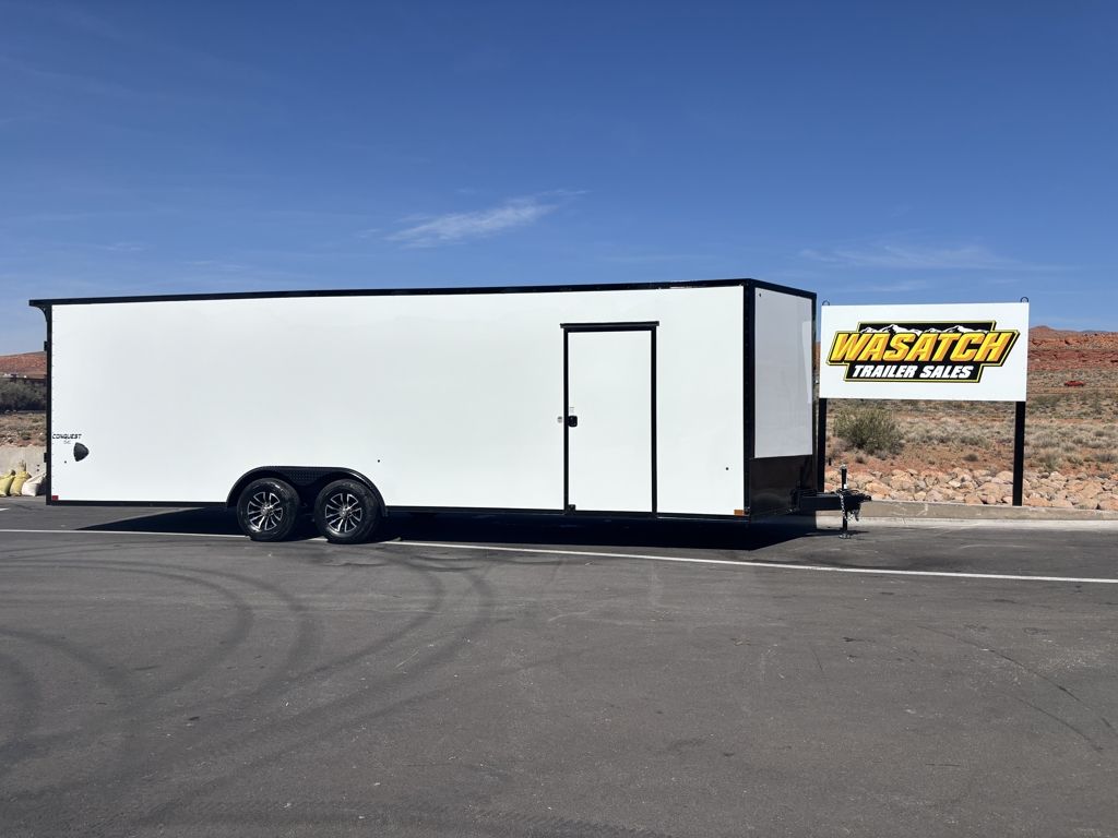 2026 Formula Trailers 8.5 X 26 Conquest SE Flat To